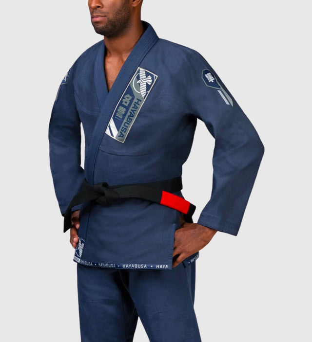 Kimono de BJJ Hayabusa Ascend Lightweight – Azul-escuro