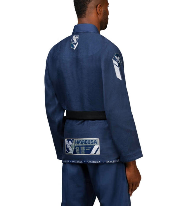 Kimono de BJJ Hayabusa Ascend Lightweight – Azul-escuro