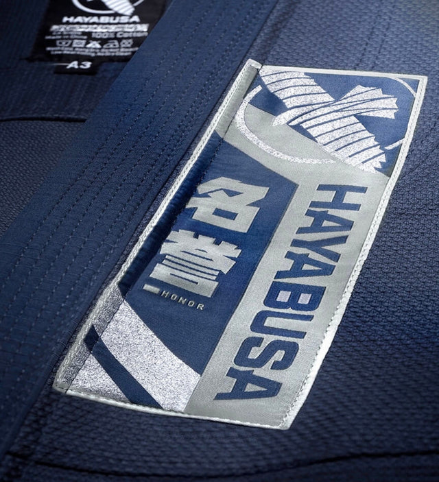 Kimono de BJJ Hayabusa Ascend Lightweight – Azul-escuro