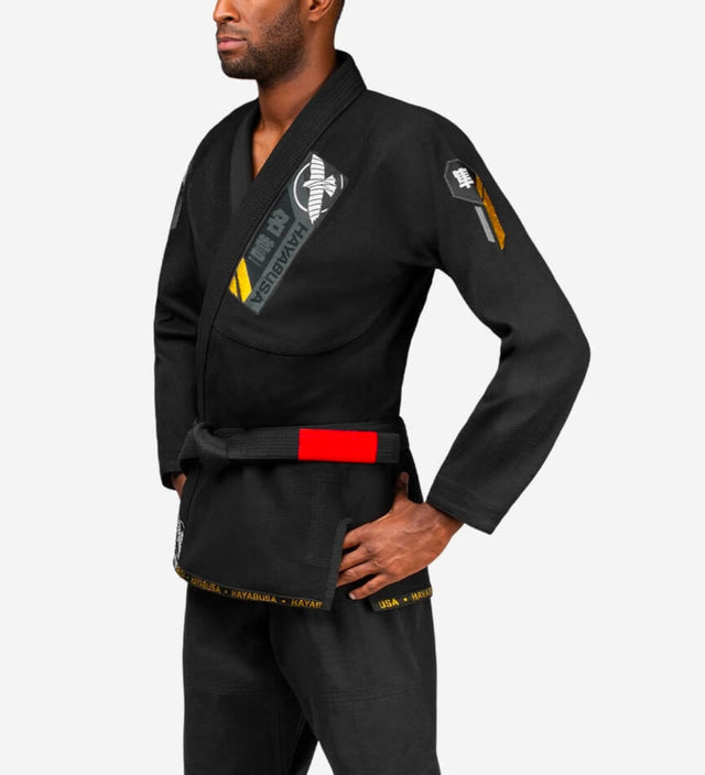 Hayabusa BJJ Gi Ascend Lightweight - Sort - BJJ-gi'er