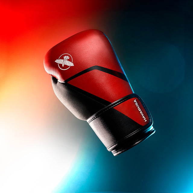 Gants de boxe Hayabusa E1 Enfant – Rouge/Noir