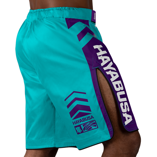 Spodenki MMA Hayabusa Icon Lang – Zielone oceanu