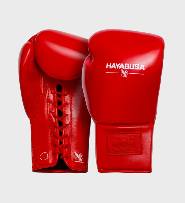 Guantes de boxeo Hayabusa Pro Boxing Veters – Rojo
