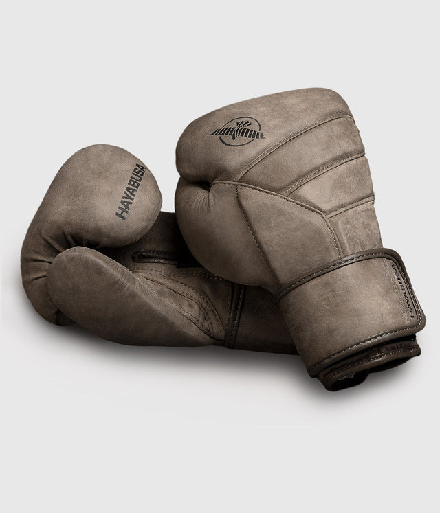Boxerské rukavice Hayabusa T3 LX – Vintage Hnědé