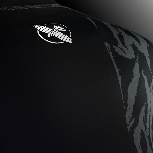 Hayabusa Rashguard Apex Långärmad – Kolsvart
