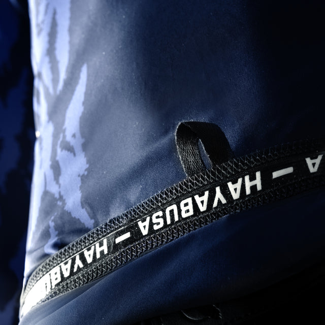 Hayabusa Rashguard Apex Lange ærmer – Mørkeblå