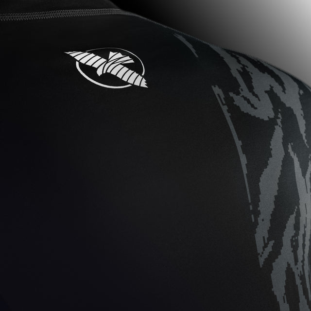 Rashguard Hayabusa Apex Maniche Corte – Nero Carbonio