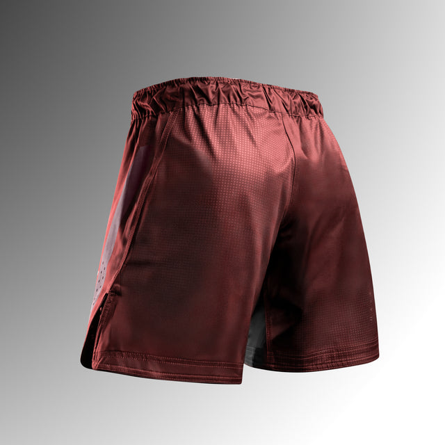 Hayabusa MMA Shorts Core Mid – Červené