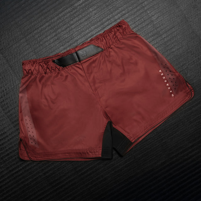 Hayabusa MMA Shorts Core Mid – Červené