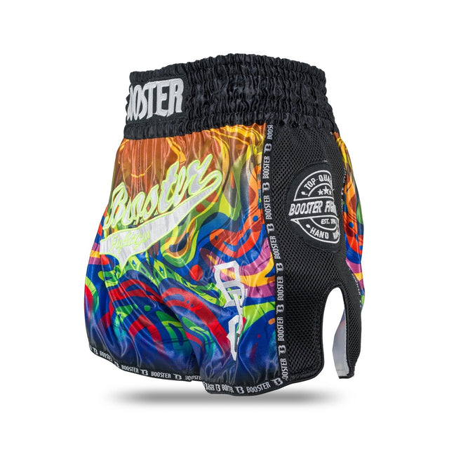 Pantaloni scurți de kickboxing Booster – Flow
