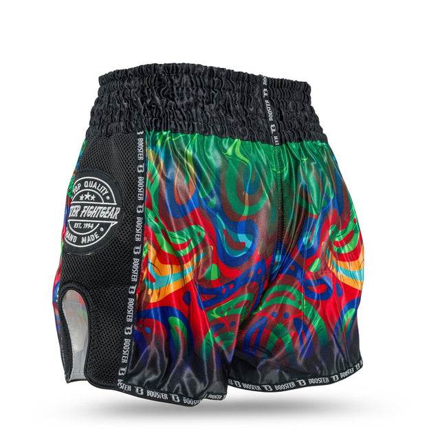 Shorts de kickboxing Booster – Flow