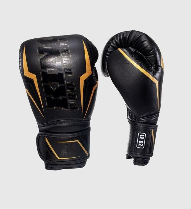 Guantoni da boxe King Thor – Nero/Oro