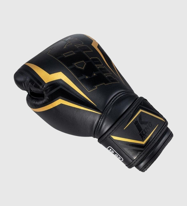 Guantoni da boxe King Thor – Nero/Oro
