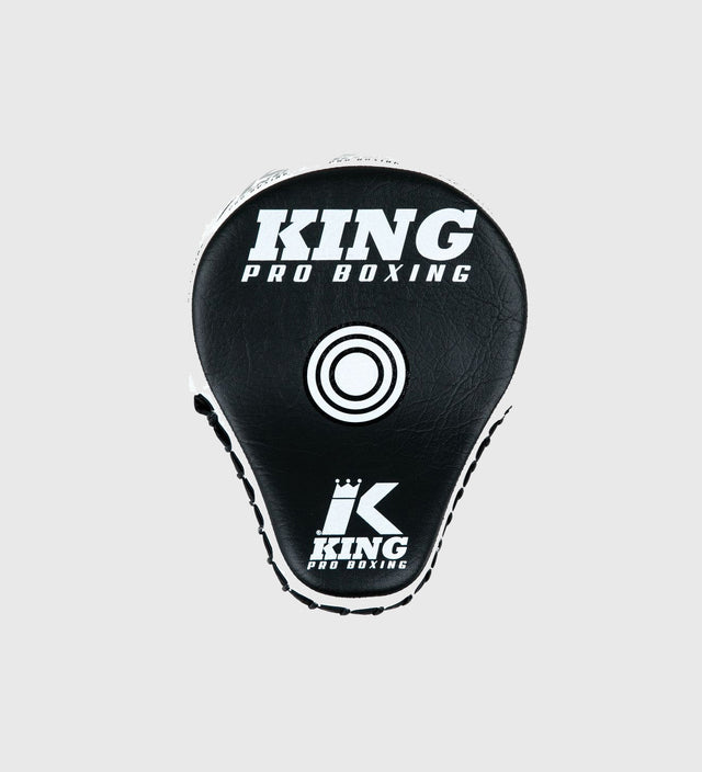King Pro Boxing Handpads Revo 2 - Nero/Bianco - Colpitori e pao
