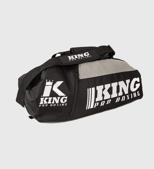 Sac de sport King Duffel – Noir/Gris