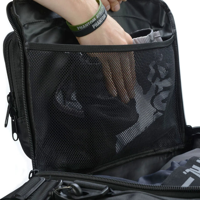 Phantom Gym bag 'Team' - Black/White - Gym bag