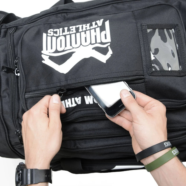 Phantom Gym bag 'Team' - Black/White - Gym bag