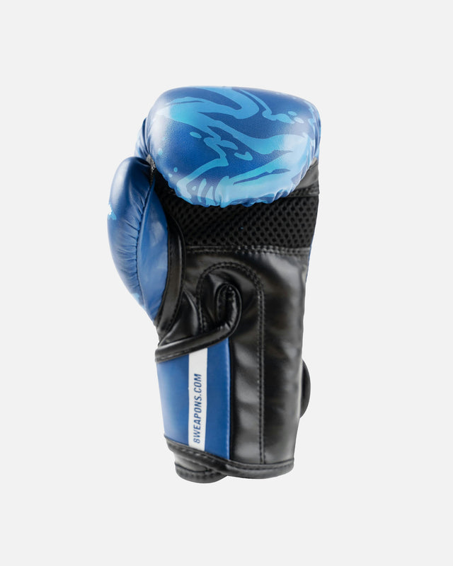 Guantoni da boxe 8 WEAPONS Jipe - Blu