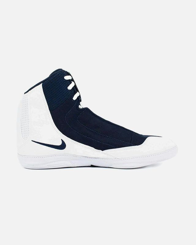 Nike Worstelschoenen Inflict 4 - Wit/Blauw