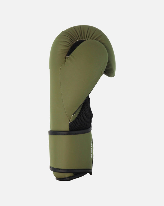 Guantes de boxeo Adidas Speed Tilt 200 – Verde/Blanco