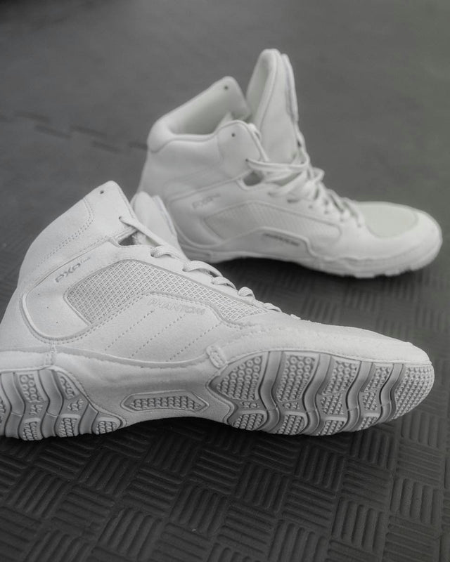 Botas de lucha Phantom Athletics Tactic – Blanco