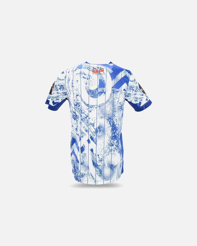 LVL UP Triko Stadium Tee – Modré