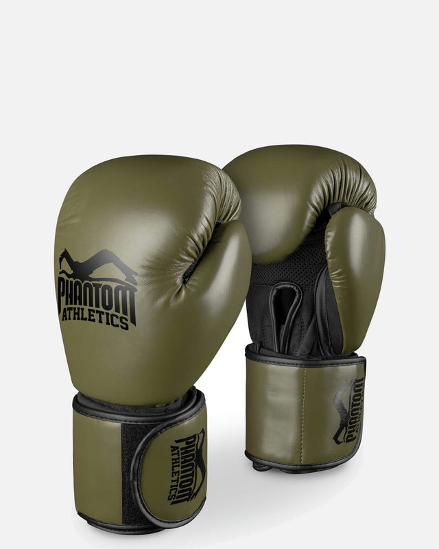 Mănuși de box Phantom Athletics Elite ATF – Verde