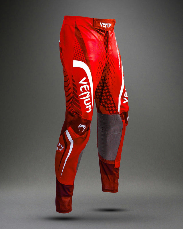 Pantalon d'entraînement Venum MX Challenger – Rouge