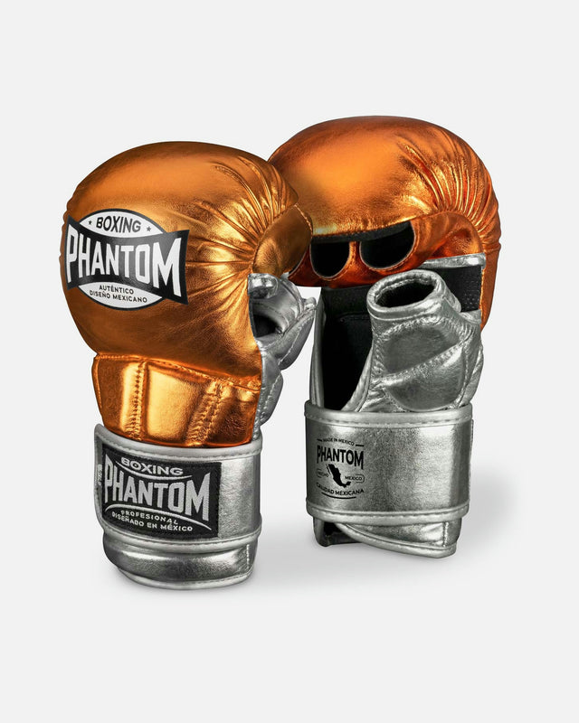 Guanti MMA Phantom Athletics Mexico – Arancione/Argento