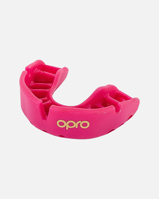 Chránič zubů OPRO Gold – Růžový