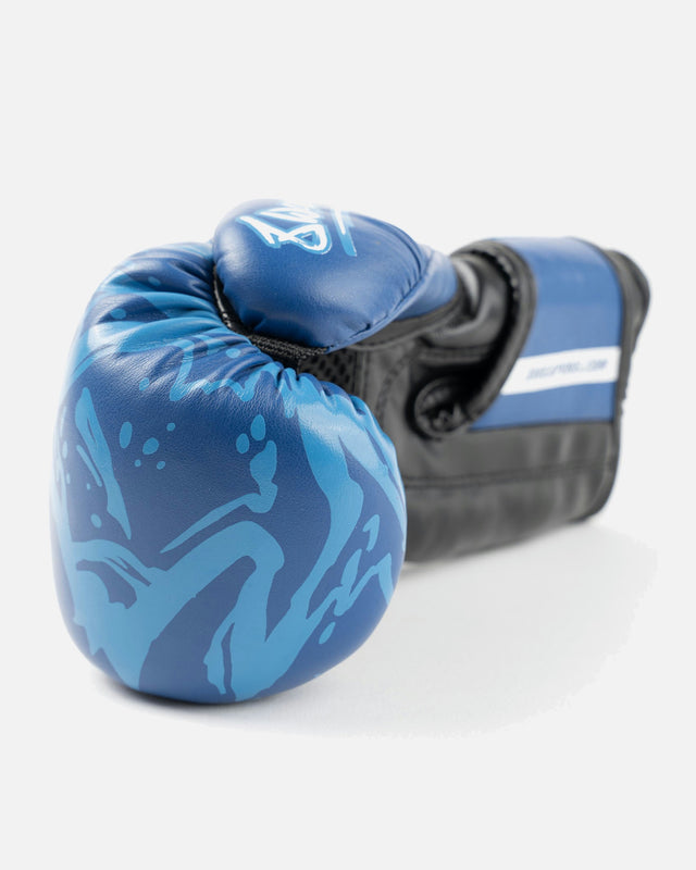 Guantoni da boxe 8 WEAPONS Jipe - Blu