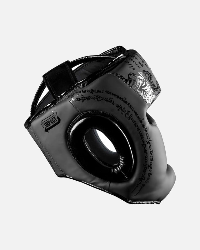 Phantom Athletics Head Guard Muay Thai – Black