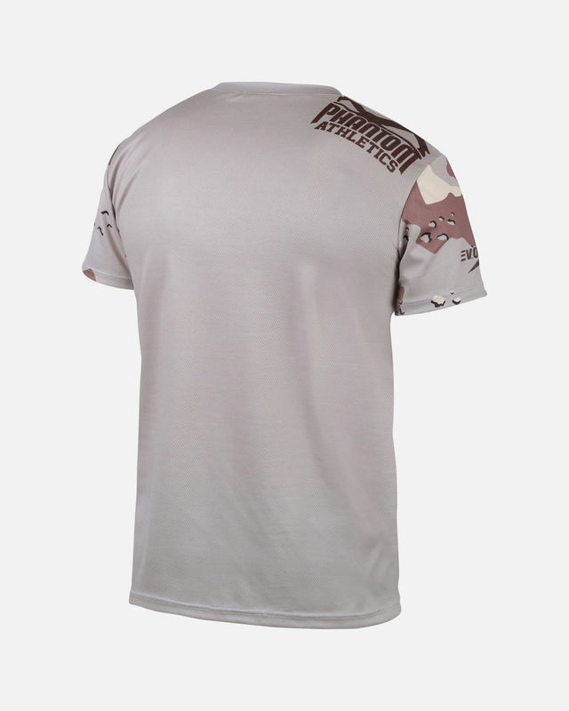 Phantom Athletics EVO Warfare träningst-shirt – Desert Camo