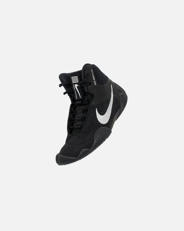 Botas de lucha Nike Tawa – Negro/Blanco