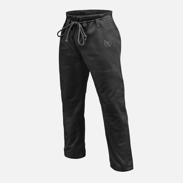 Hayabusa BJJ-shorts til kvinder Core Ripstop – Sort