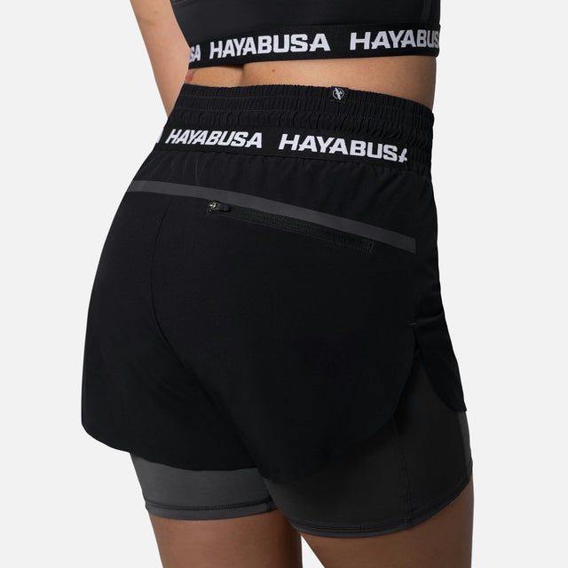 Hayabusa Trainingsshorts Damen – Schwarz