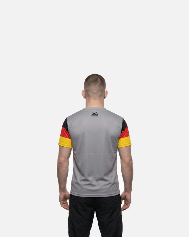 T-shirt Phantom Athletics EVO+ Team Germany – Grigio