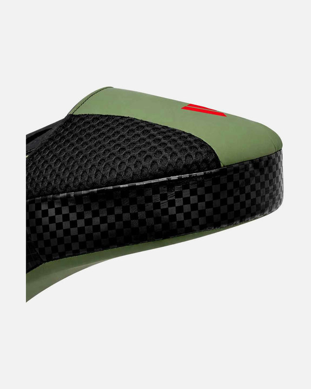 Adidas Bokspuder Combat 50 – Grøn/Rød
