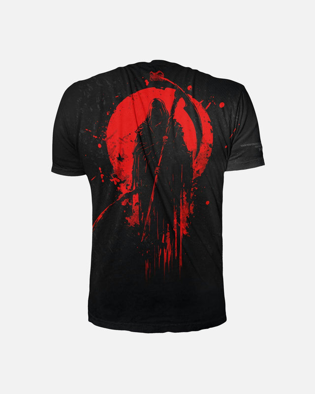 T-shirt Phantom Athletics EVO Reaper – Noir/Rouge