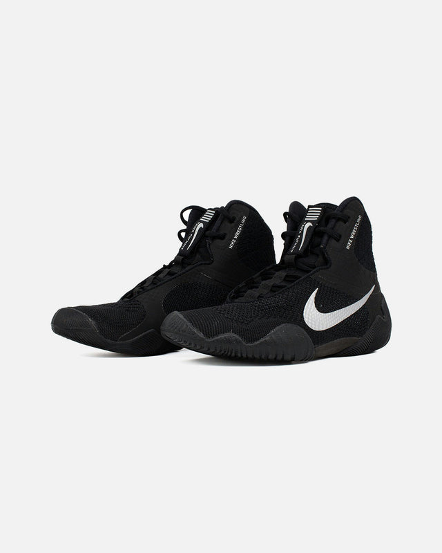 Botas de lucha Nike Tawa – Negro/Blanco
