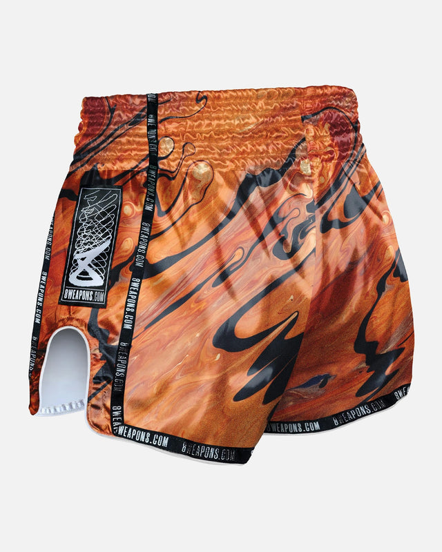 Calções de Muay Thai 8 WEAPONS Vivo – Magma