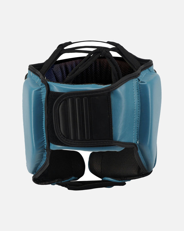 Capacete de boxe Adidas Power 50 – Cinzento/Ouro
