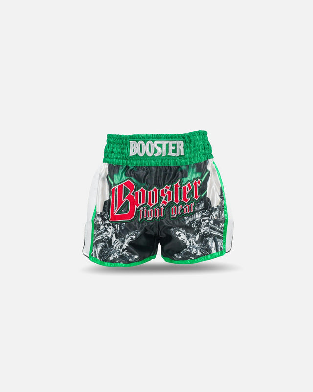 Booster Muay Thai Shorts Country – Green