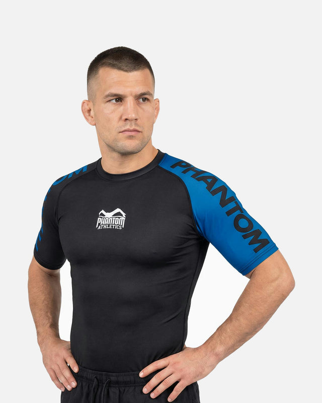 Phantom Athletics Rashguard Ranked – Blau