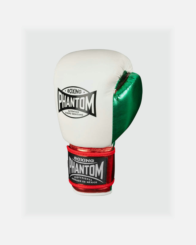 Phantom Athletics Boxing gloves Mexico – White/Green/Red