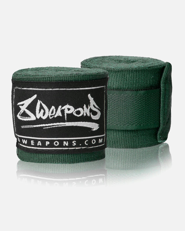 Bandes de boxe 8 WEAPONS – Vert foncé