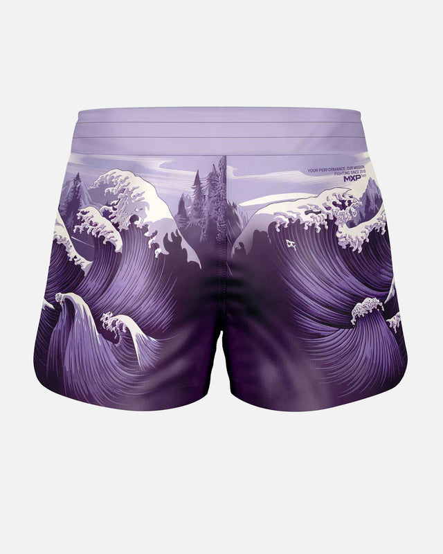 Phantom Athletics MMA Shorts FUSION-R Tsunami – Purple