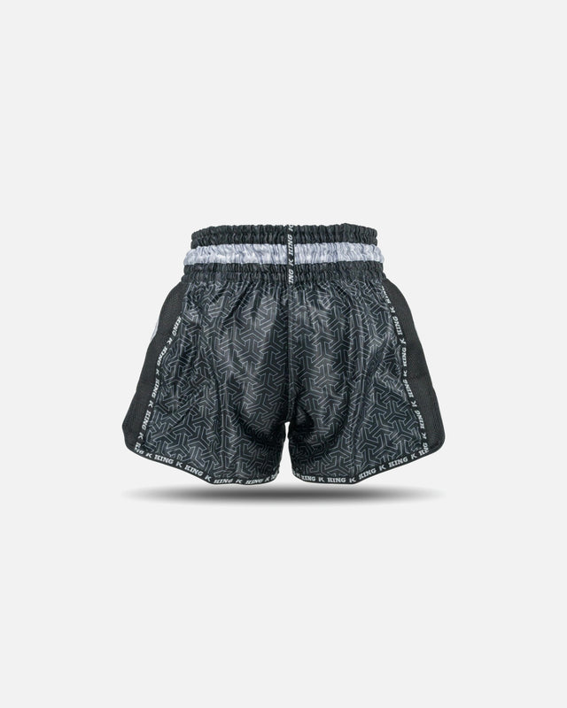 King Pro Boxing Muay Thai Shorts Origin – Black