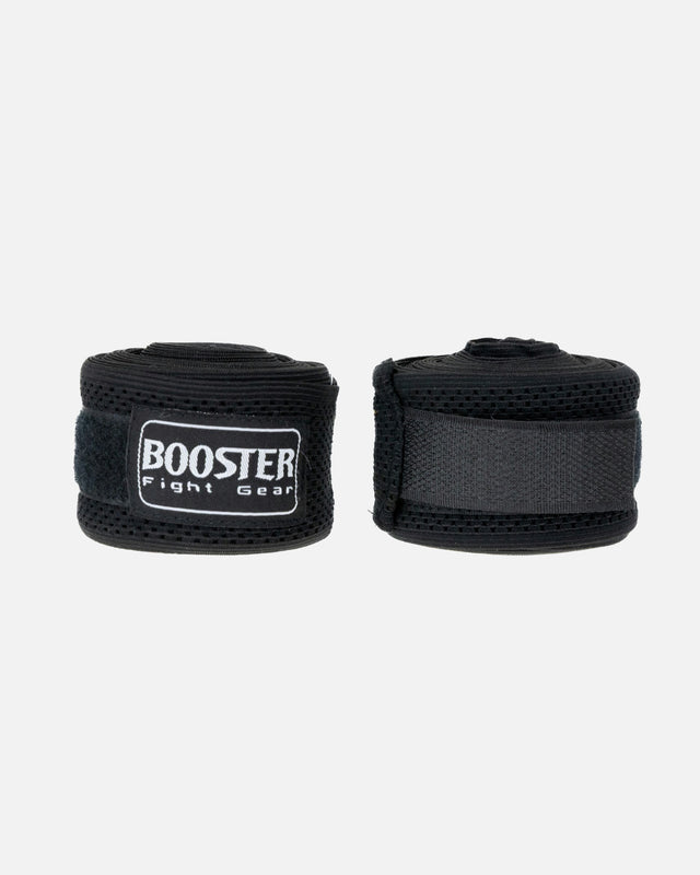 Ligaduras de boxe Booster Mesh – Preto