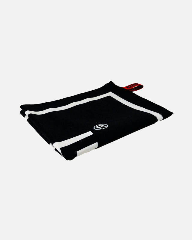 King Pro Boxing Handduk Ring Ready – Svart